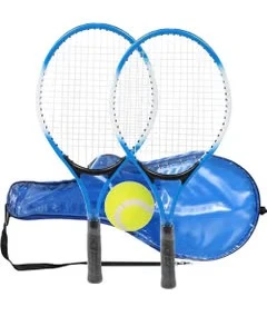 🎾 Tennis Rackets Set for 2 Players with Ball Pack – Perfect for Friendly Matches