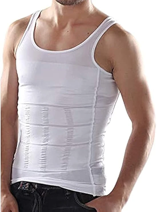 Bstar Men's Vest Slim n Lift Tummy Tucker Body Shaper