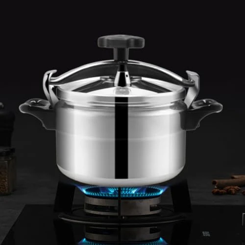 Pressure Cooker 9 L: Durable Stainless Steel, Easy to Clean, and Efficient