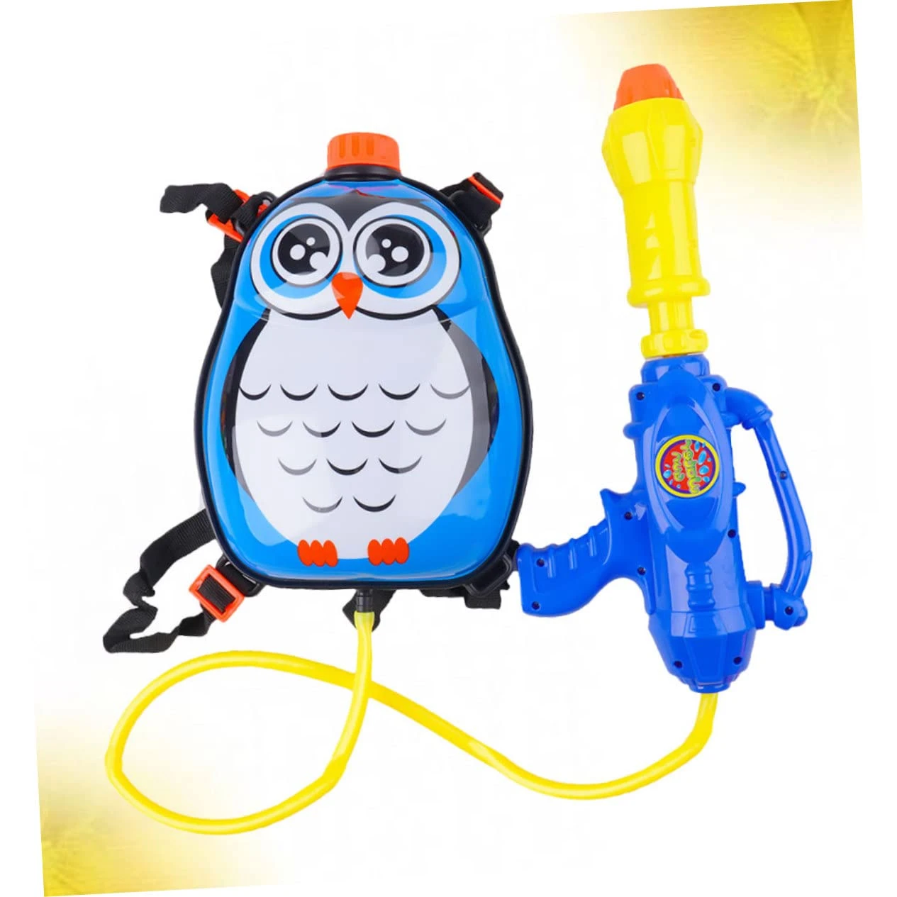 1.2L Cute Bird Backpack Water Gun Fun Summer Toy for Kids, Large Capacity