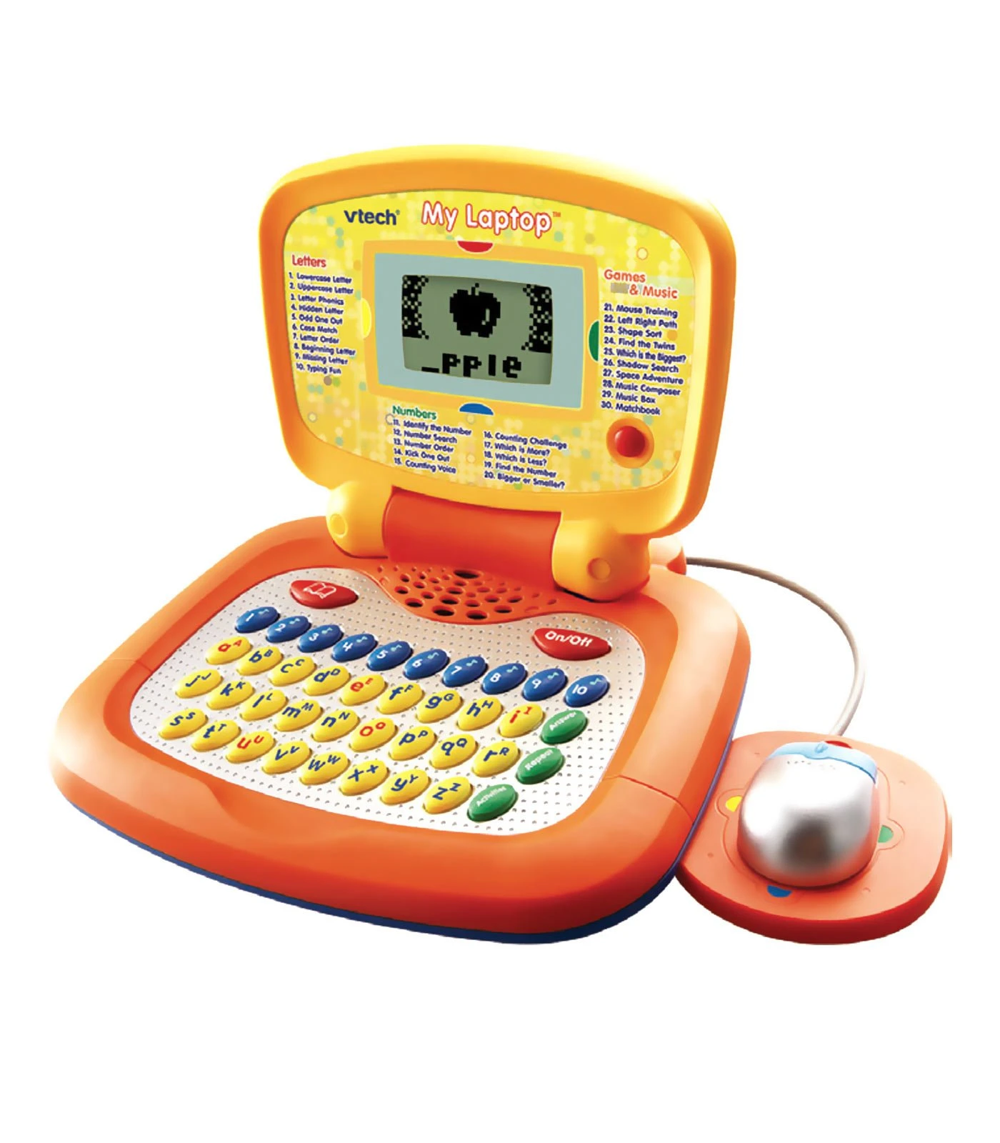 Interactive Computer for Kids STEM Educational Toy for Toddlers & Preschool