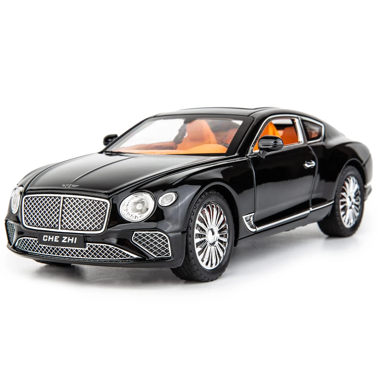 WAKAKAC Compatible for 1/24 Bentley Continental GT Model Car Alloy Diecast Toy