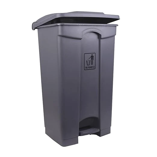 ECO CARE 87 Litre Garbage Trash Can with Centre Pedal