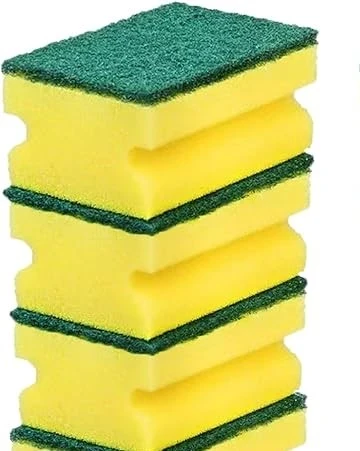 Kitchen Sponge (Pack of 3) – Multi-Purpose Cleaning Essential for Every Kitchen