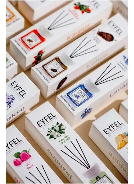 EYFEL Reed Diffuser – Aromatic Elegance for Your Space