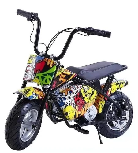 Motorbike Dirt Rocket C7 McGrath Electric Bike - Mini Motorcycle Ride for Kids a