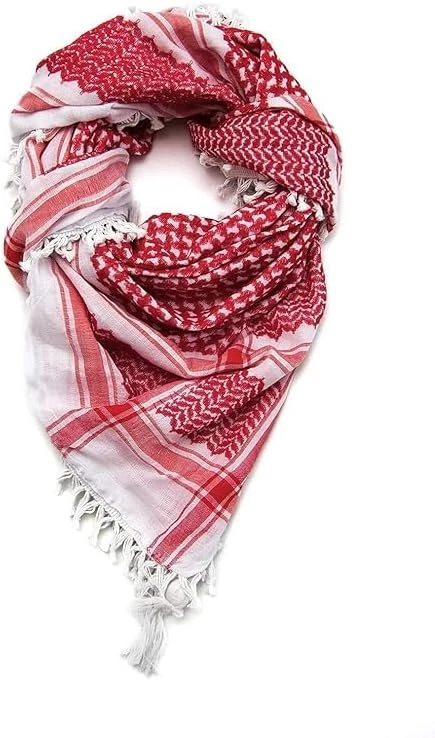 Arab Scarf Shemagh for Men – Timeless Style & Versatile Comfort