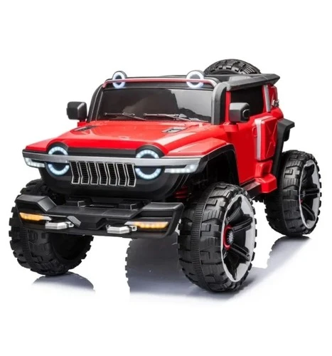 TECHPLUS Kids Ride On Car 2 Seater 4x4 Super Jeep 12V14 Power Children Ride-On C