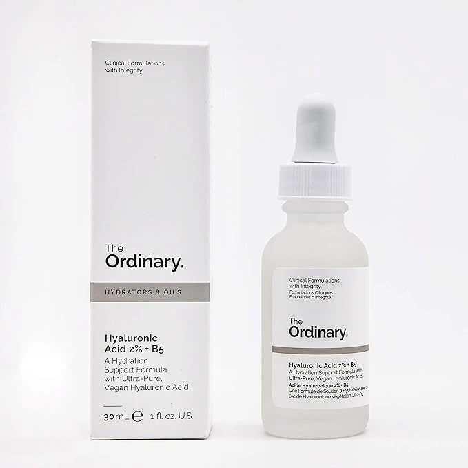 The Ordinary - Hyaluronic Acid 2% + B5,30ml Beauty serum