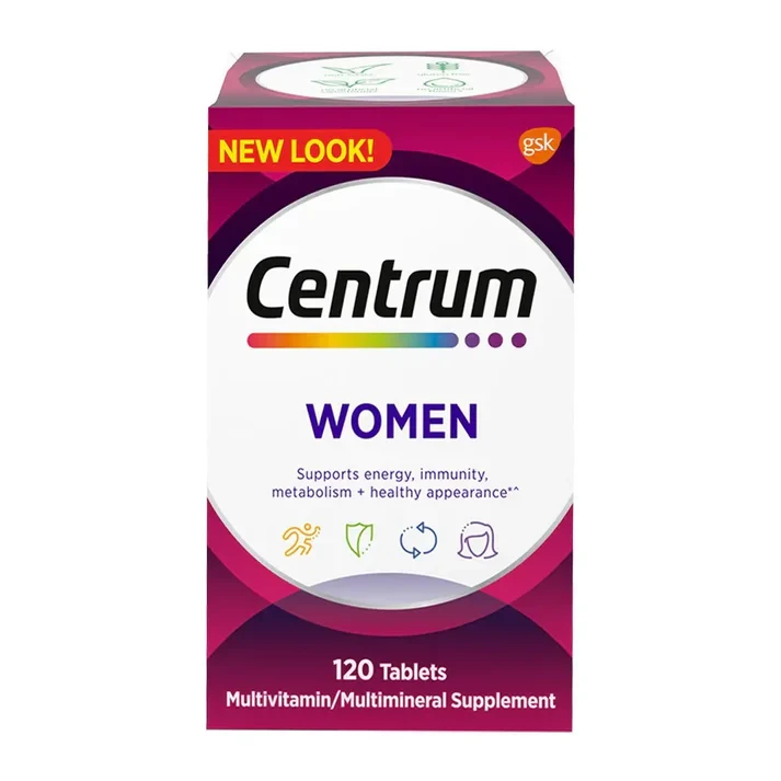 Centrum Plain Women, 120 Tablets