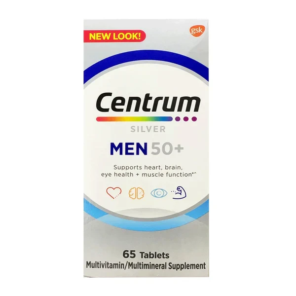 Centrum Silver Men 50+ , 65 Tablets