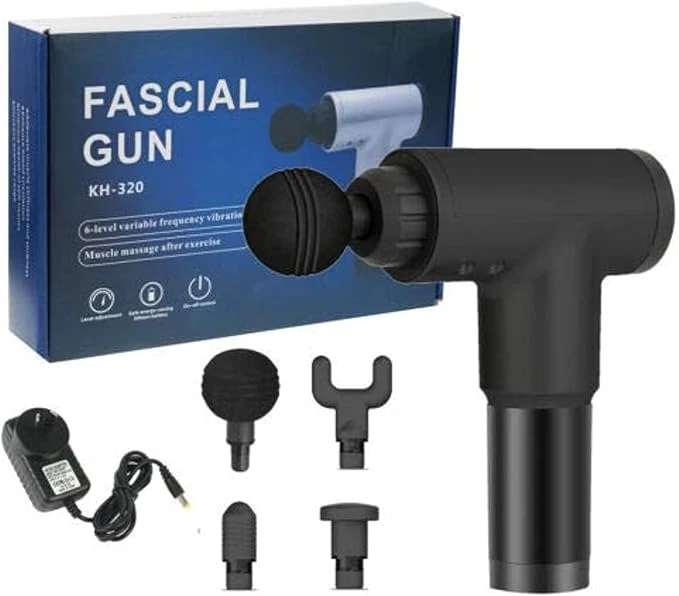 Fascial Gun – Deep Tissue Massage for Muscle Recovery