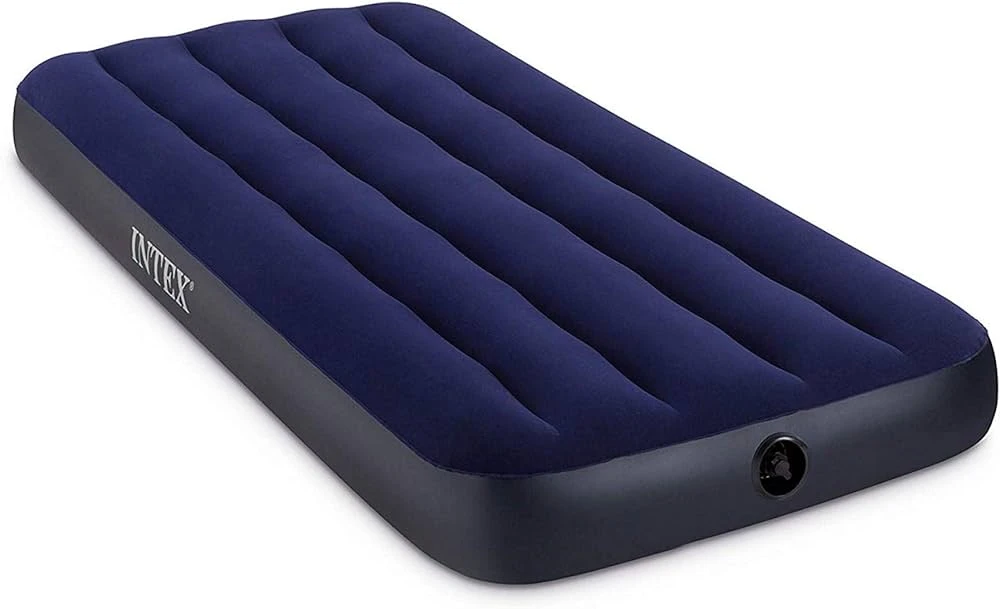 Intex inflatable bed (Size : 30W X 75LX 10H inch)