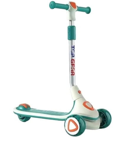 Top Gear Rideon Kids Scooter TG 680, 3 Wheel Kids Scooter Smart Kick Scooter wit