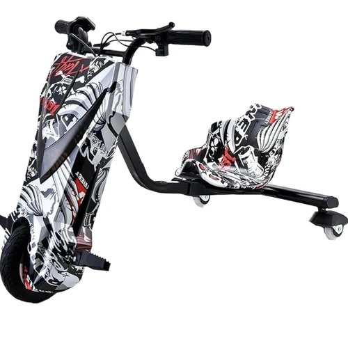 Electric Drift Scooter for Adults Graftti-White,black