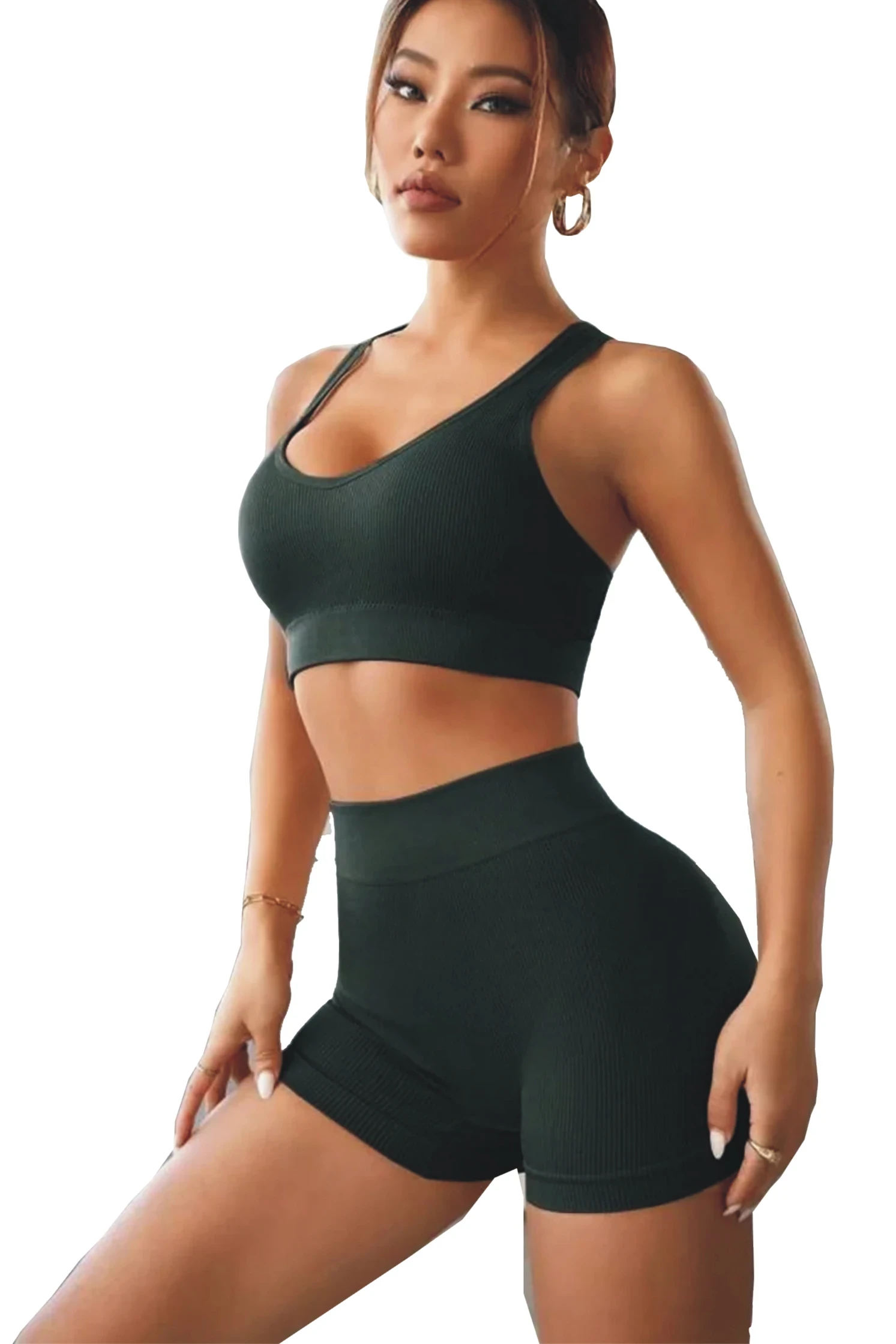 Gym suit Army Green