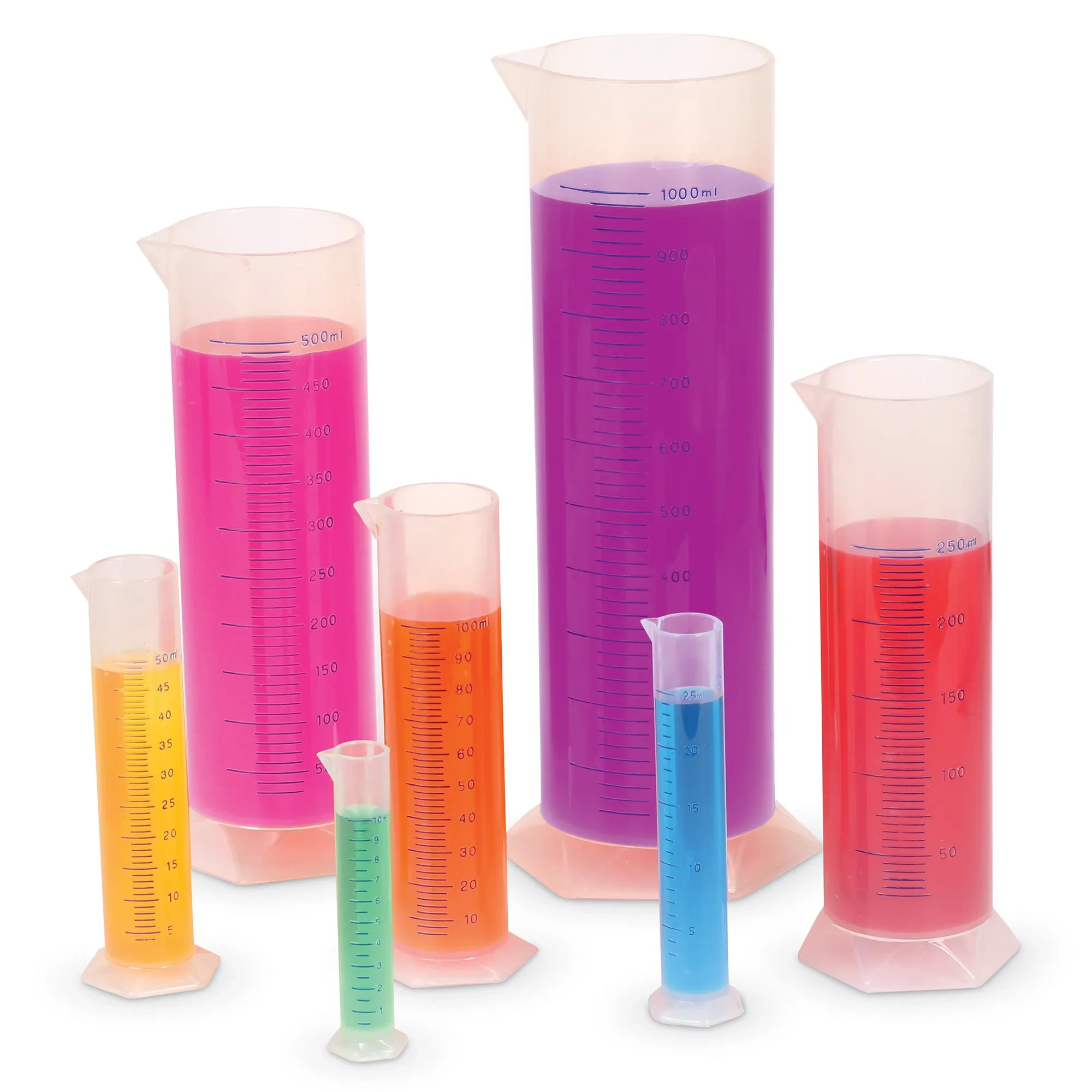 Graduated Cylinders  Accurate Measuring for Lab & Home Durable & Easy to Read