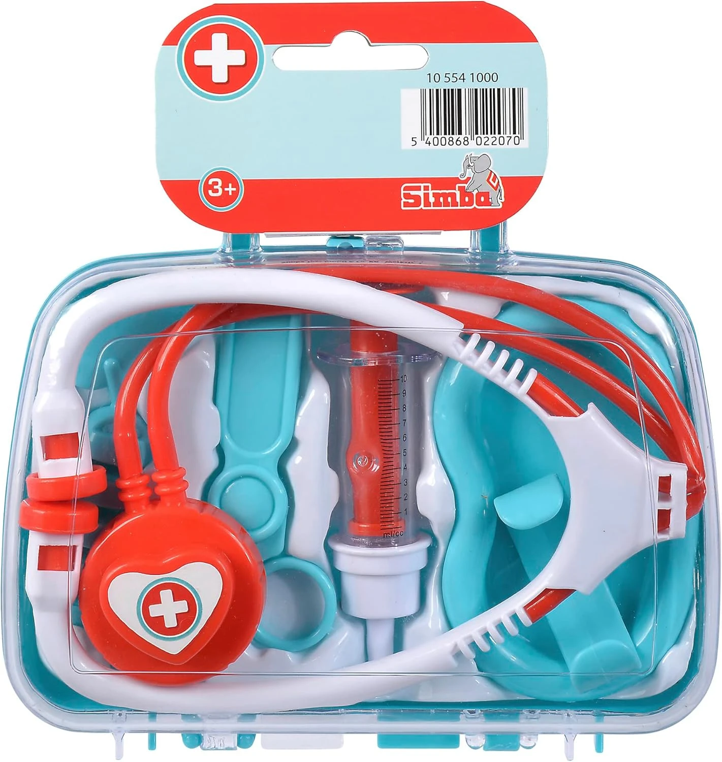 Doctorcase 2-Assorted Figures for Kids' Medical Adventures