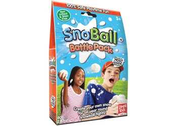 Snoball Battle Pack 4 Use Pack Perfect for Winter Play Set