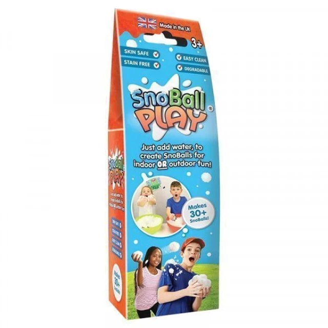 Snoball Play 40G Toy for Creative Snowball Games