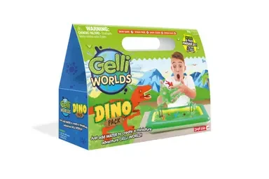 Gelli World Dino Pack for Hands-On Learning and Fun