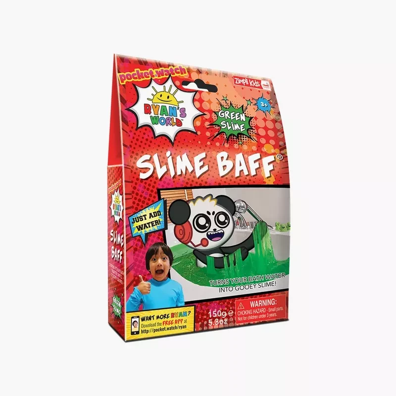 Slime Baff Ryans World Green 150g for Colorful Slime Play