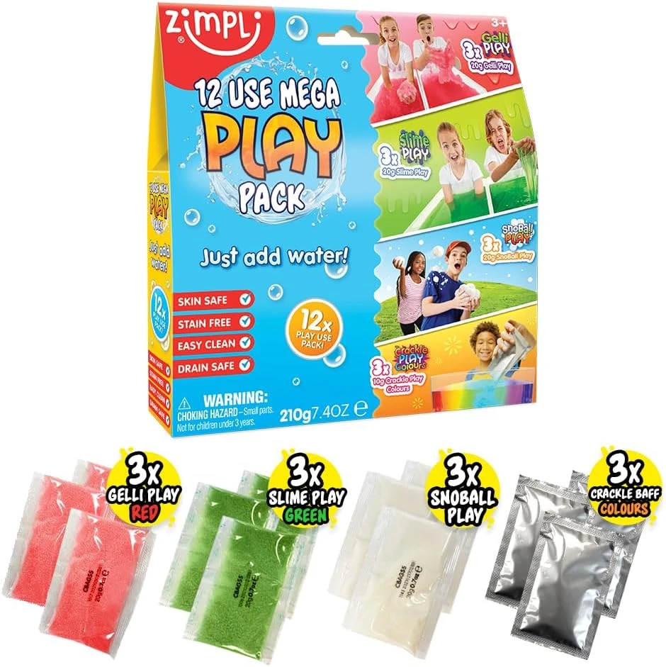 Mega Play Pack for Endless Fun and Creativity