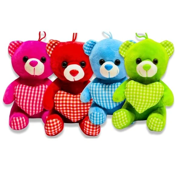 20CM Bear 4 Colors Plush Toy for Kids