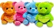 20CM Bear 5 Colors Huggable and Soft Teddy Bear