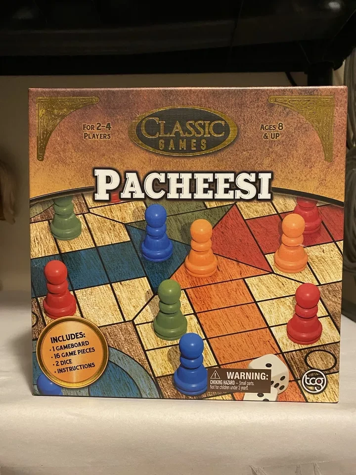 Ludo Pacheesi Classic Board Game for Family Fun