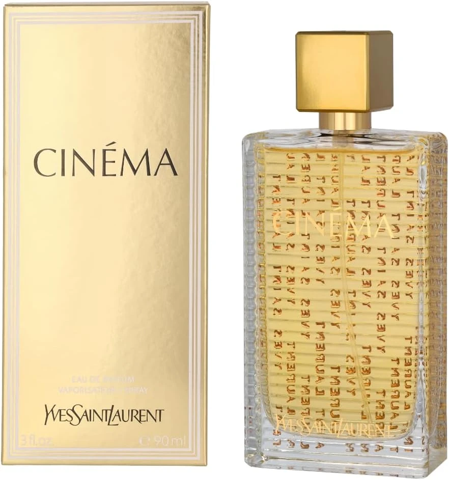 YSL Cinema EDP 90ML The Essence of Glamour and Elegance