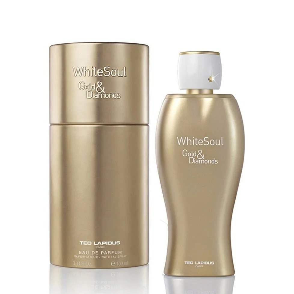 TL White Soul Gold Diamond EDP 100ML The Ultimate Statement of Elegance