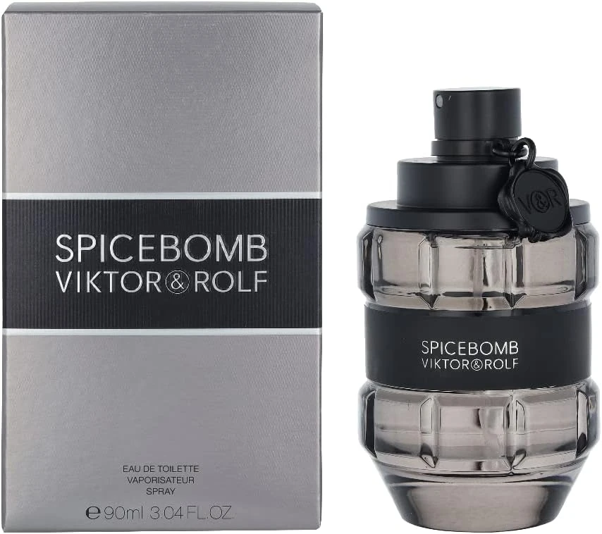 Viktor & Rolf Spicebomb EDT 90ML A Bold and Explosive Fragrance