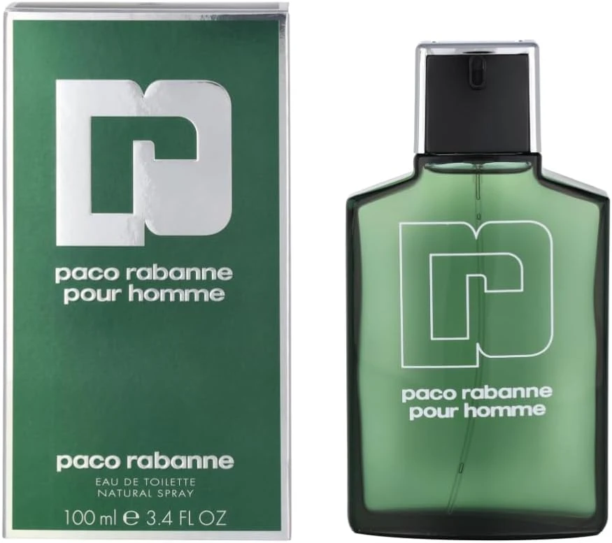 Paco Rabanne Pour Homme EDT 100ML A Timeless Classic for the Modern Man