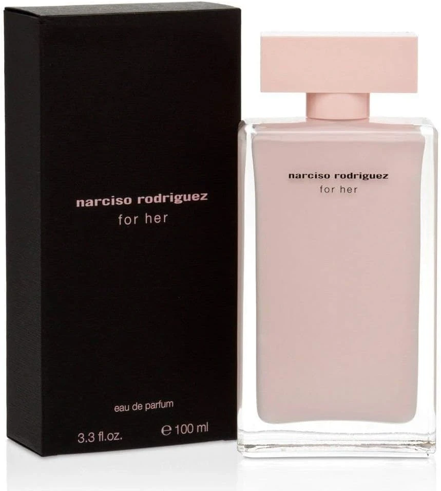 Narciso Rodriguez For Her EDT 100ML A Timeless Fragrance of Elegance and Grace