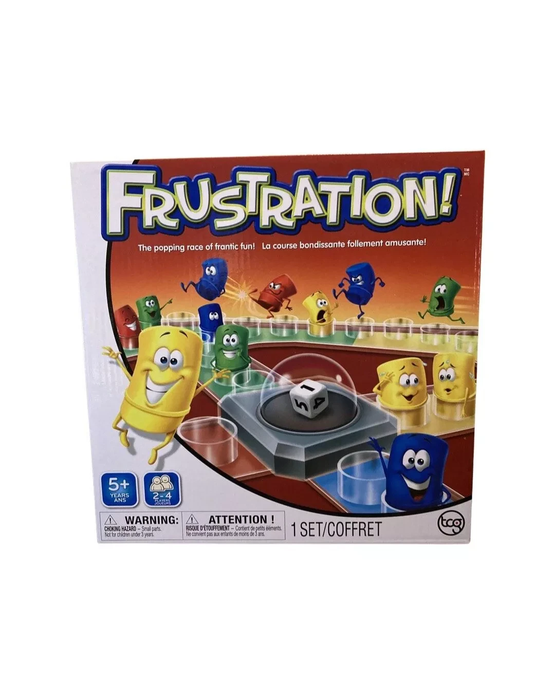 Frustration Board Game Fun and Exciting Family Game