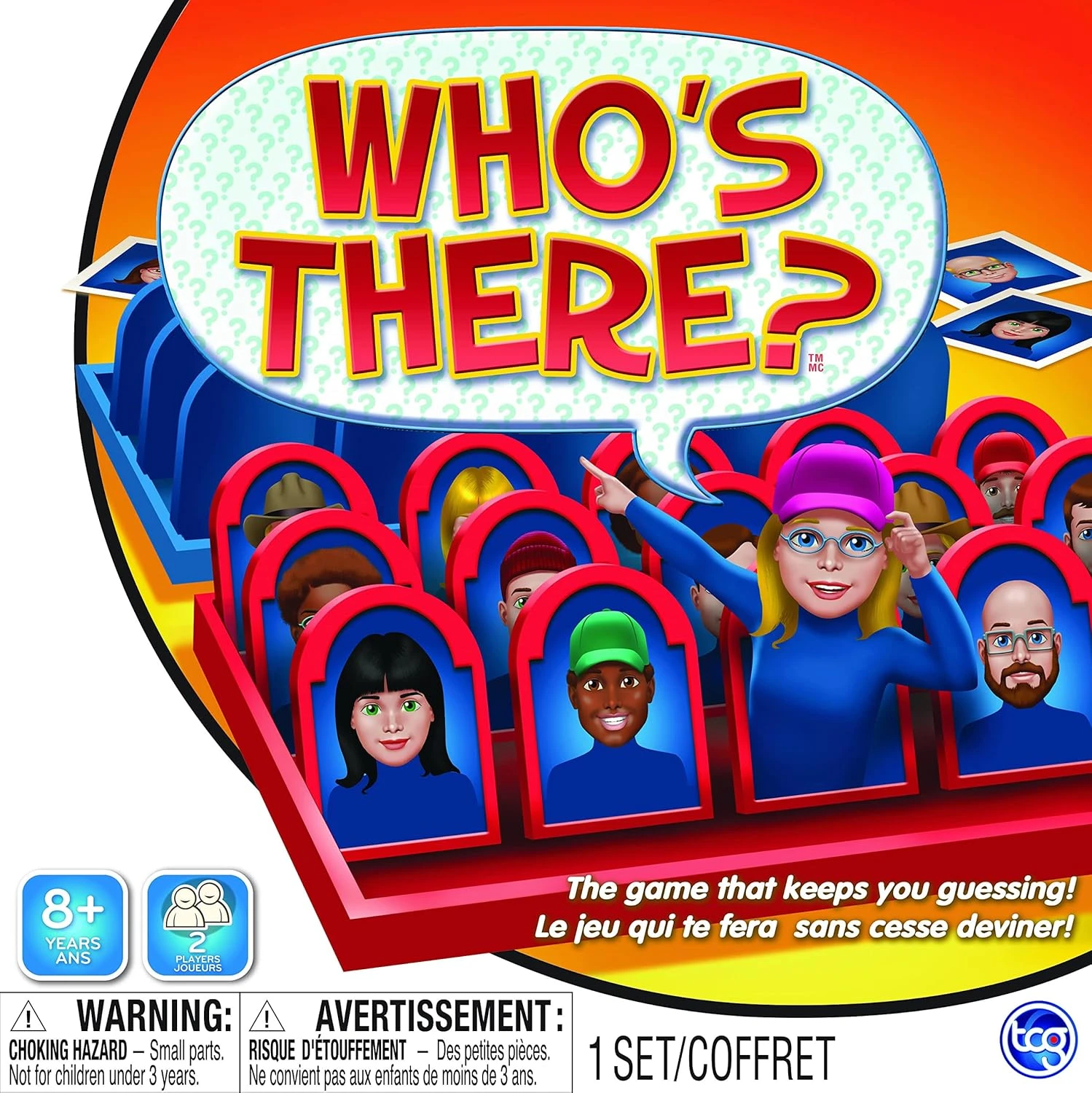 Who’s There Interactive Mystery Game for Family Fun