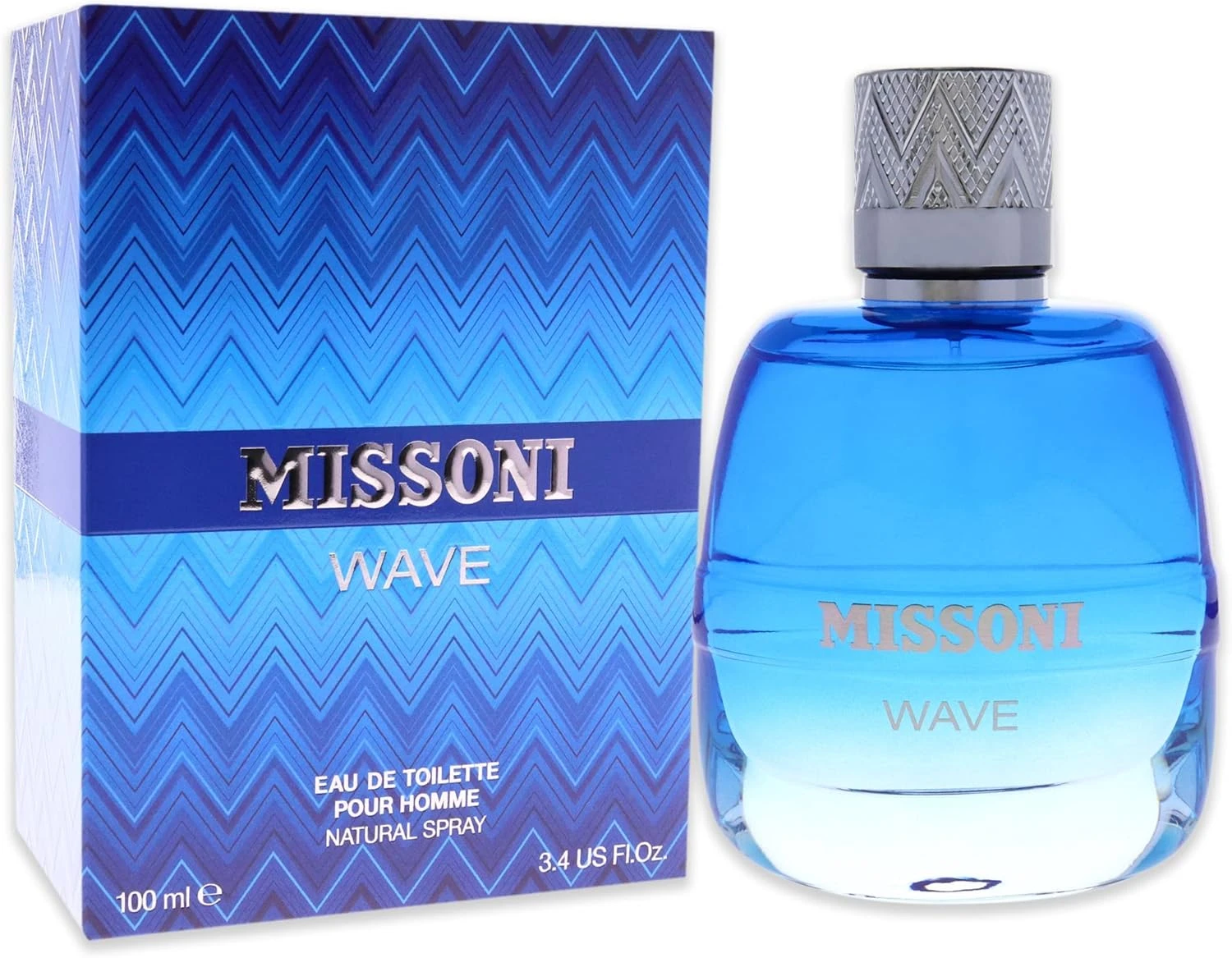 Missoni Wave Pour Homme EDT 100ML A Fresh and Invigorating Fragrance for Men