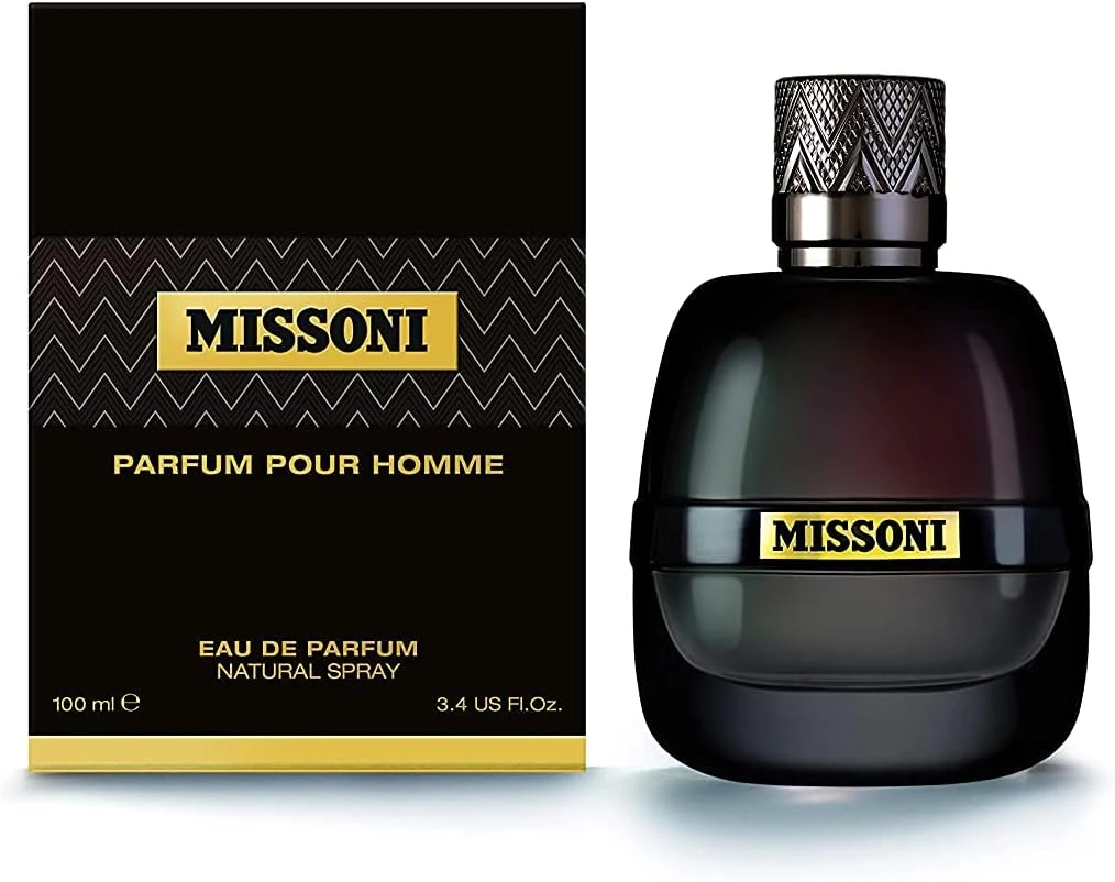 Missoni Parfum Pour Homme EDP 100ML A Sophisticated and Elegant Fragrance for Me