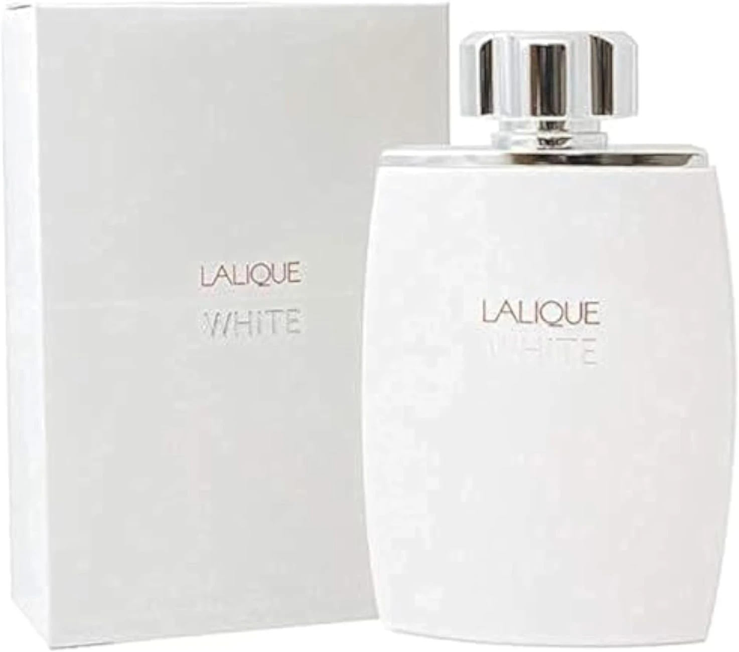 Lalique White Eau de Toilette 125ml Timeless Citrus and Woody Fragrance