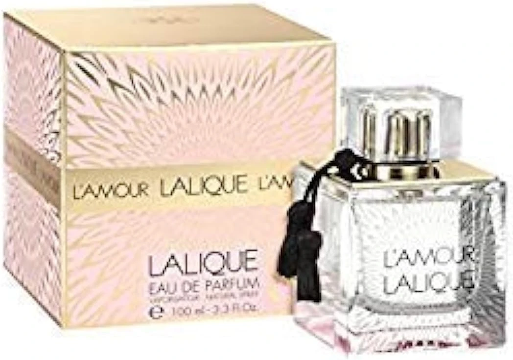 Lalique L'Amour 100ml EDP Soft Floral and Feminine Perfume