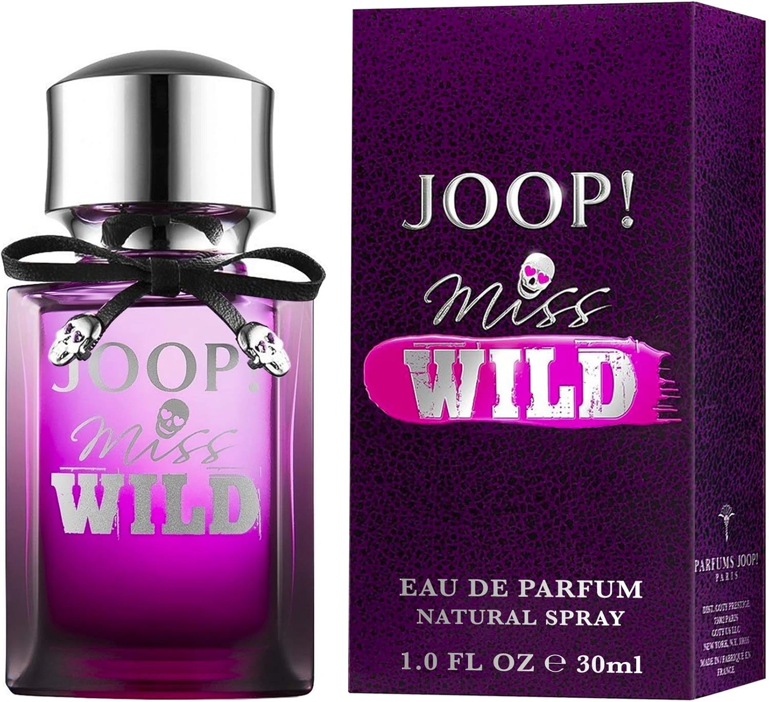 Joop! Miss Wild Eau de Parfum 30ml Seductive and Bold Women’s Perfume