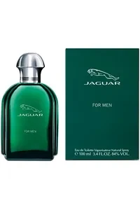 Jaguar Green for Men Eau de Toilette 100ml Fresh and Masculine Fragrance