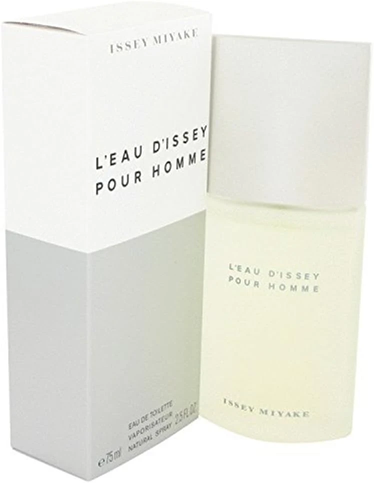 Issey Miyake Pour Homme Eau de Toilette 75ml Fresh and Elegant Fragrance for Men