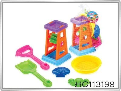 4-Piece Beach Set for Kids and Adults Sand Toys and Accessories