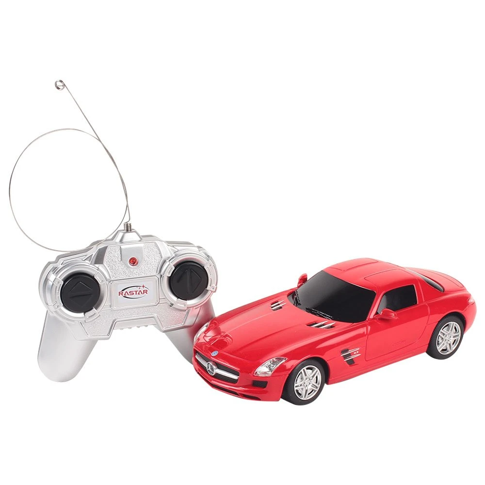 R/C 1:24 Mercedes-Benz SLS AMG Remote Control Car