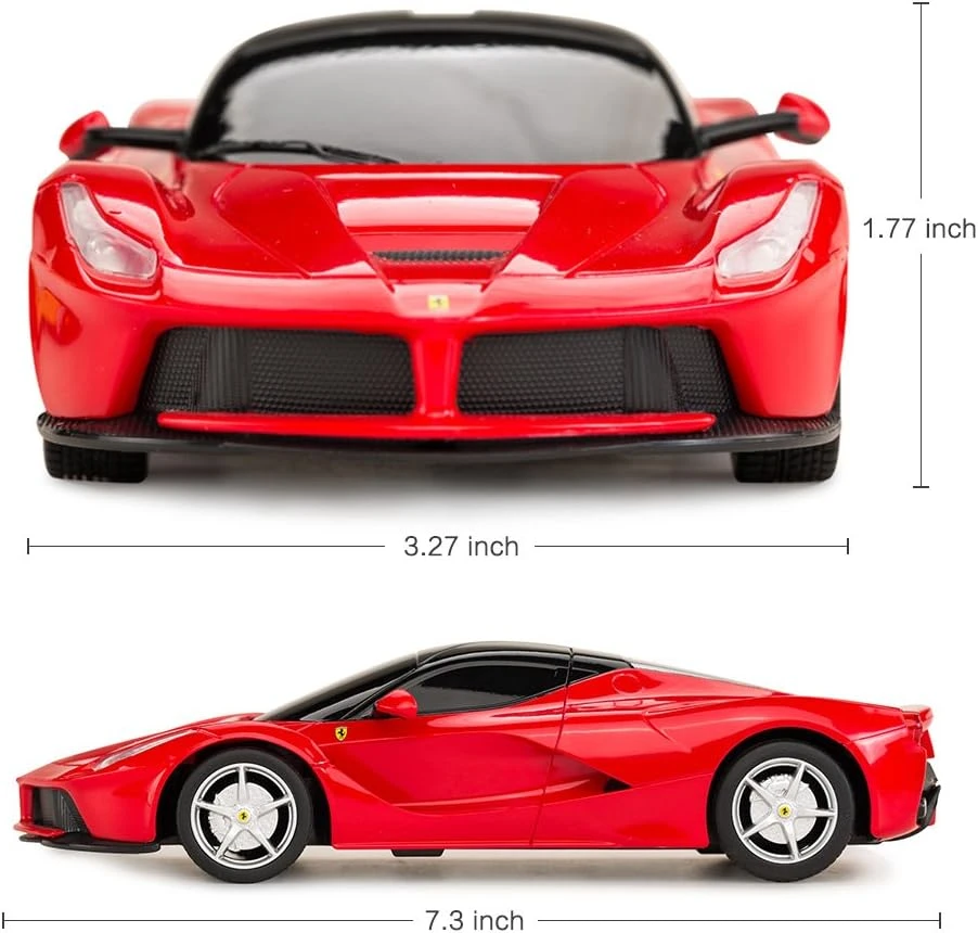 Remote-Control Ferrari LaFerrari 1:24 Scale Sports Car