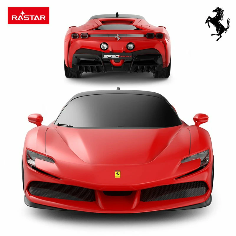 Ferrari SF90 Stradale R/C Car 1:24 Scale with High-Performance Features