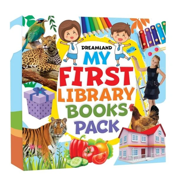 MY FIRST LIBRARY - PACK (6 TITLES)