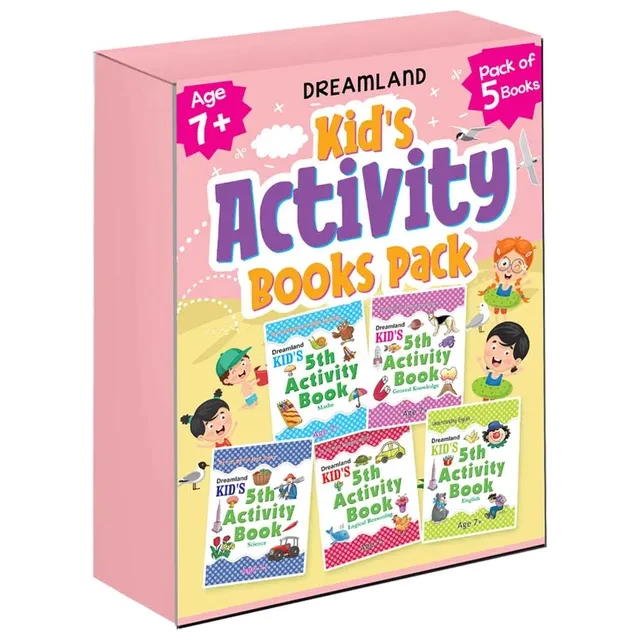 KID'S ACTIVITY 7+ - PACK (5 TITLES)